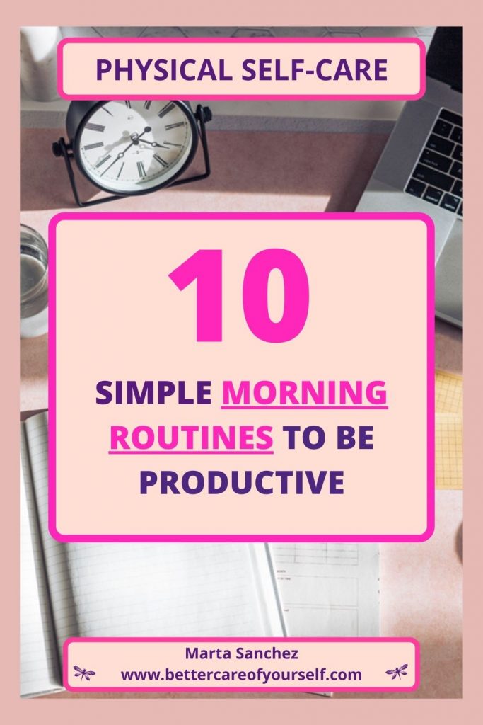 10 SIMPLE MORNING ROUTINES
