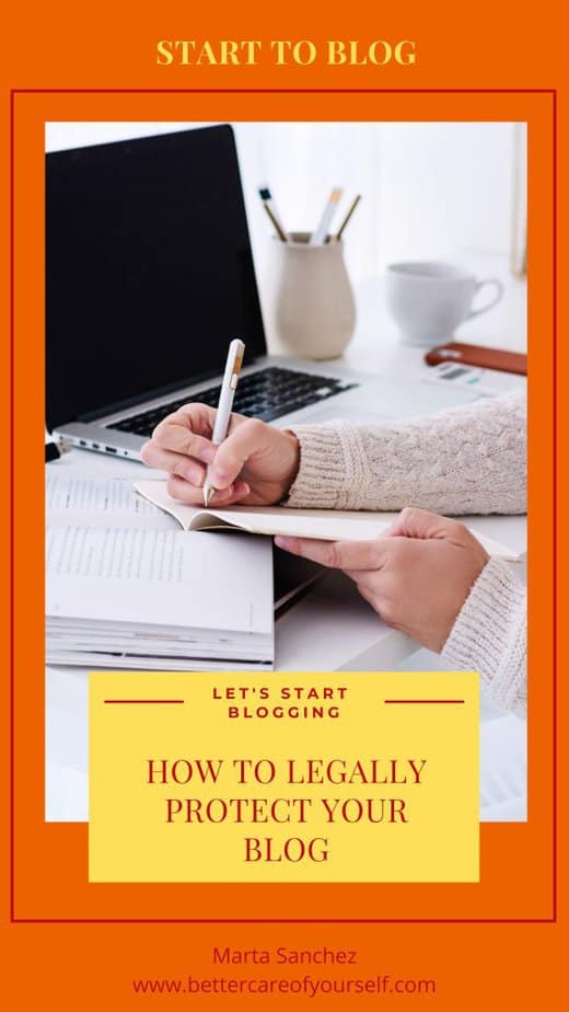HOW TO BLOG LEGALLY: 6 LEGAL REQUIREMENTS